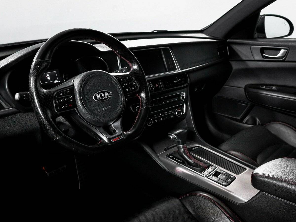 Купить Киа Оптима, 2017, 139 458 км.. Фото: #13