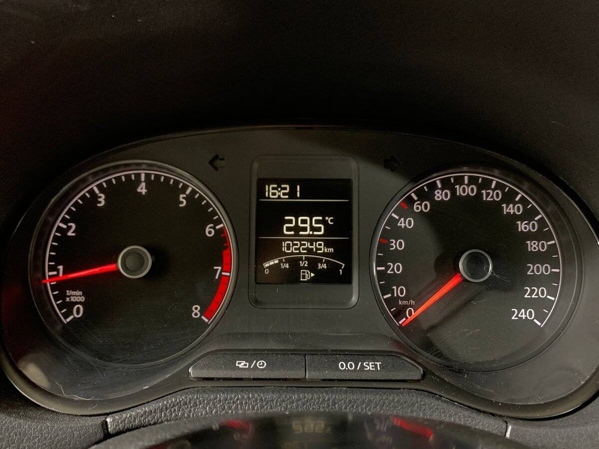 Купить Фольксваген Поло, 2019, 102 246 км.. Фото: #13