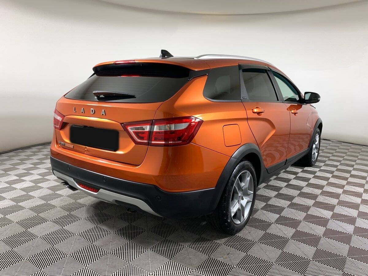 Купить Лада (ВАЗ) Веста, 2021, 101 703 км.. Фото: #4