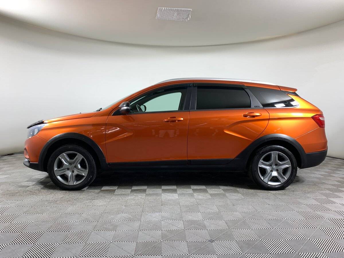 Купить Лада (ВАЗ) Веста, 2021, 101 703 км.. Фото: #7