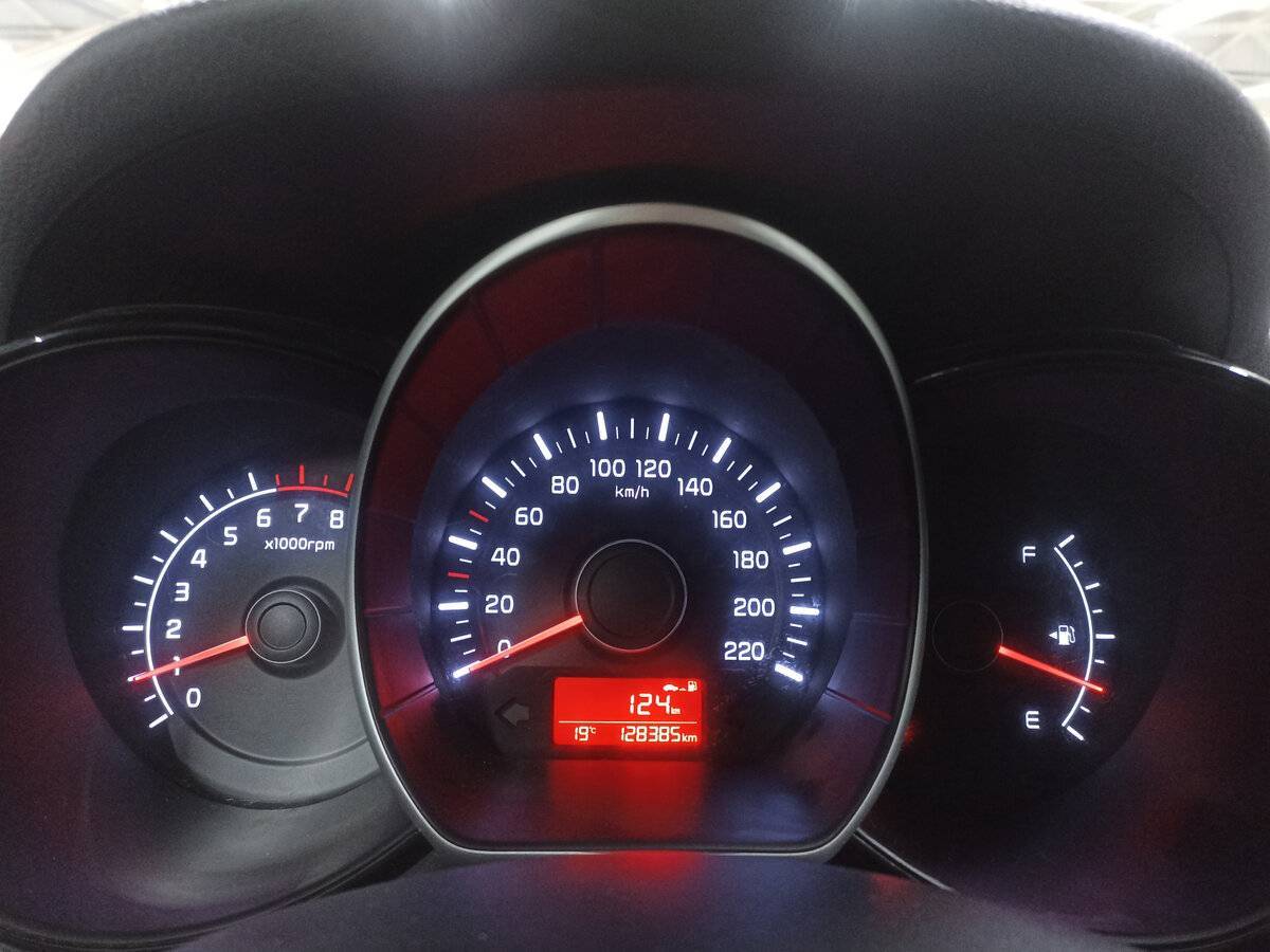 Купить Киа Рио, 2015, 128 385 км.. Фото: #12