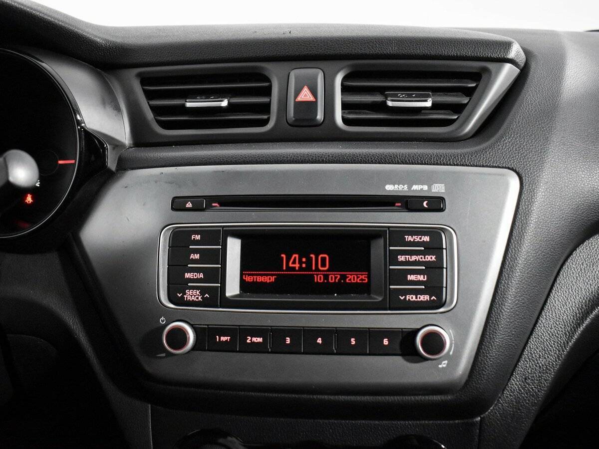 Купить Киа Рио, 2016, 105 848 км.. Фото: #12