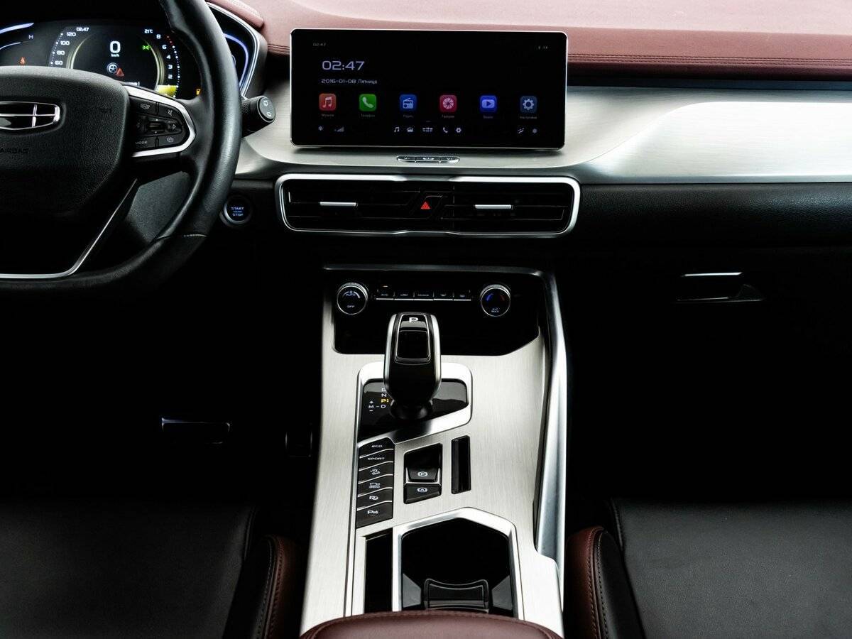 Купить Джили Кулрэй, 2021, 23 102 км.. Фото: #13