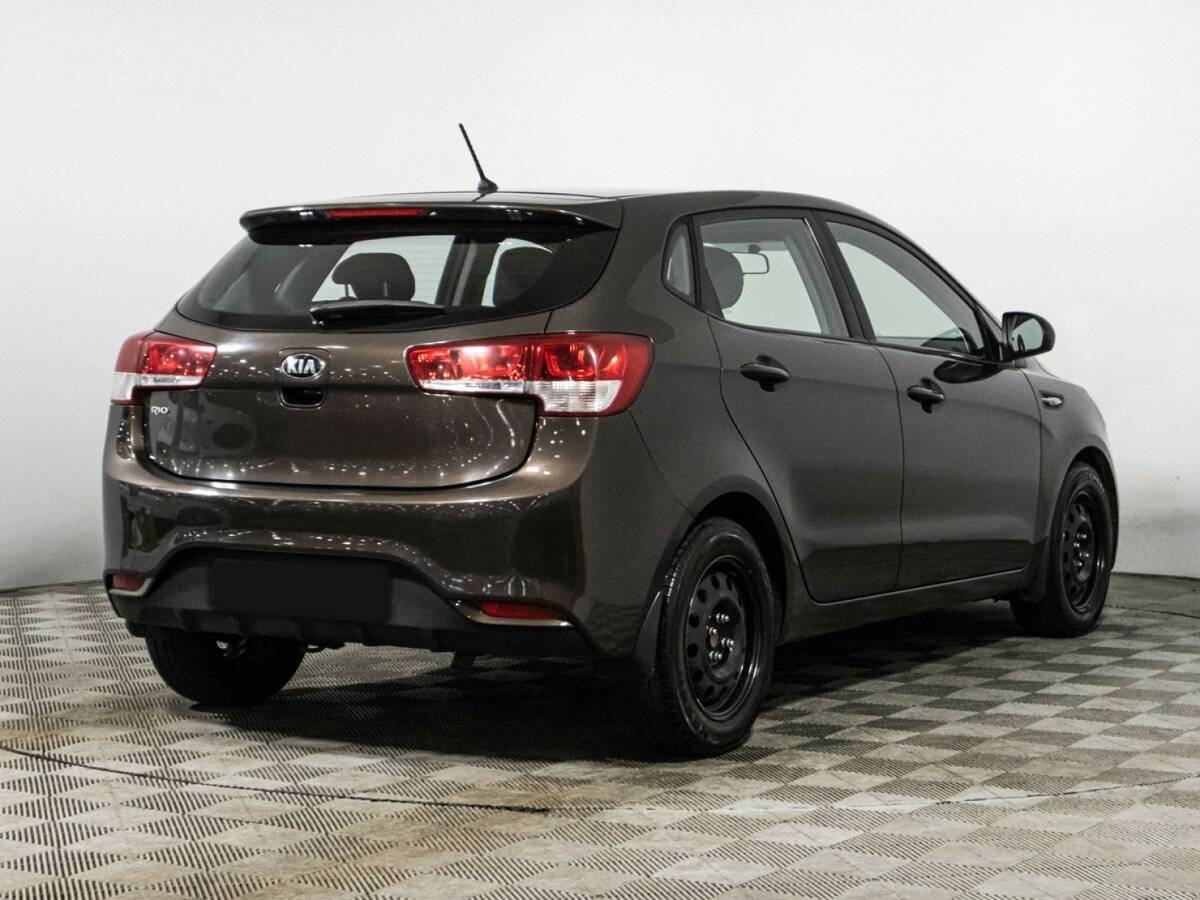 Купить Киа Рио, 2016, 66 804 км.. Фото: #4