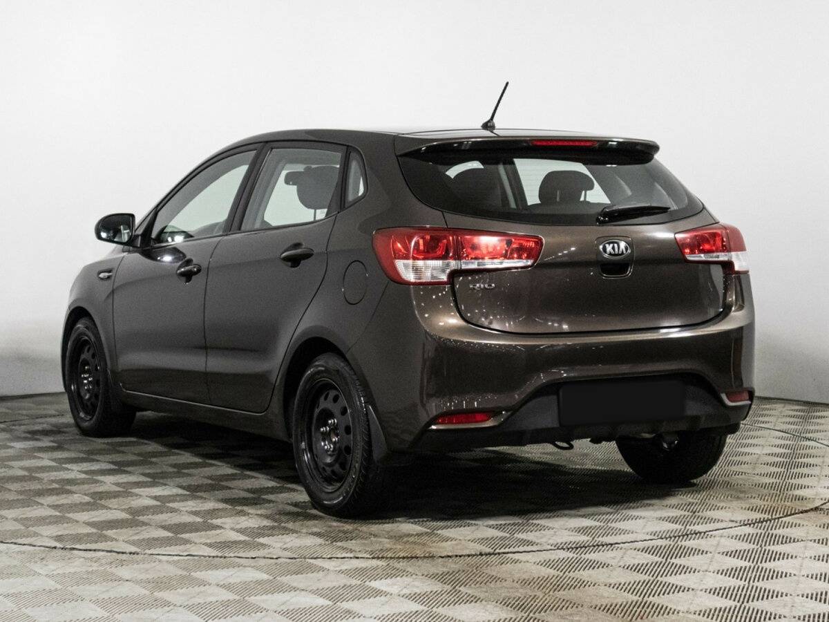 Купить Киа Рио, 2016, 66 804 км.. Фото: #6