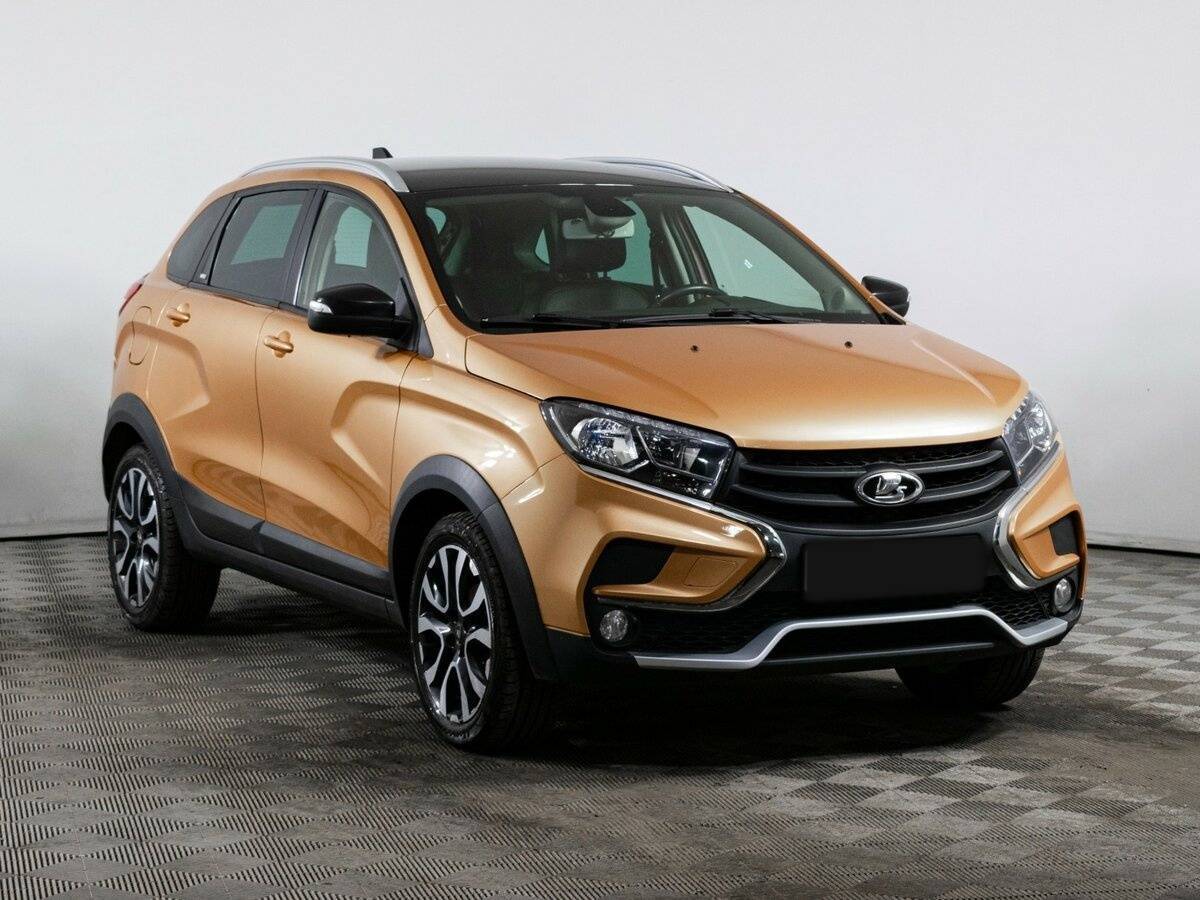 Купить Лада (ВАЗ) ИКСРЭЙ, 2020, 96 029 км.. Фото: #2