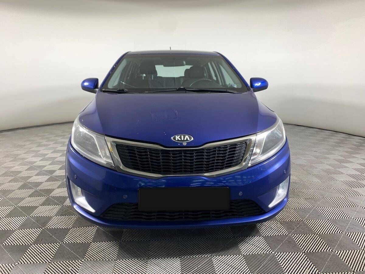 Купить Киа Рио, 2013, 171 346 км.. Фото: #1