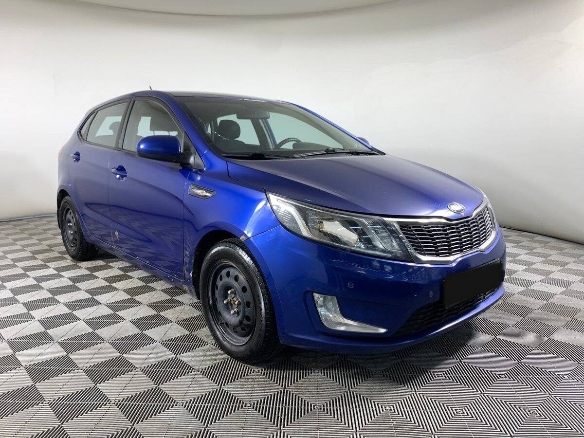 Купить Киа Рио, 2013, 171 346 км.. Фото: #2