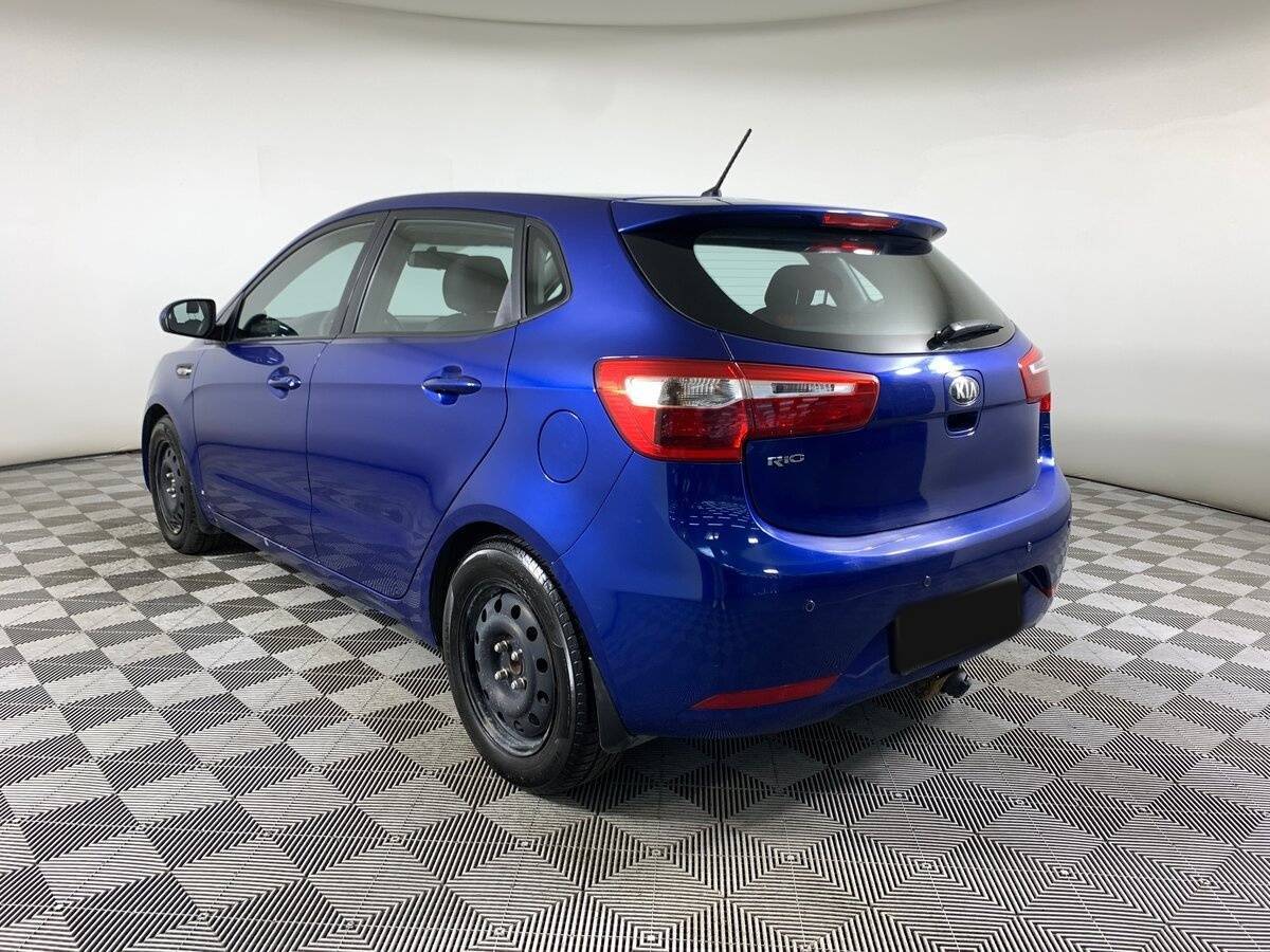 Купить Киа Рио, 2013, 171 346 км.. Фото: #6