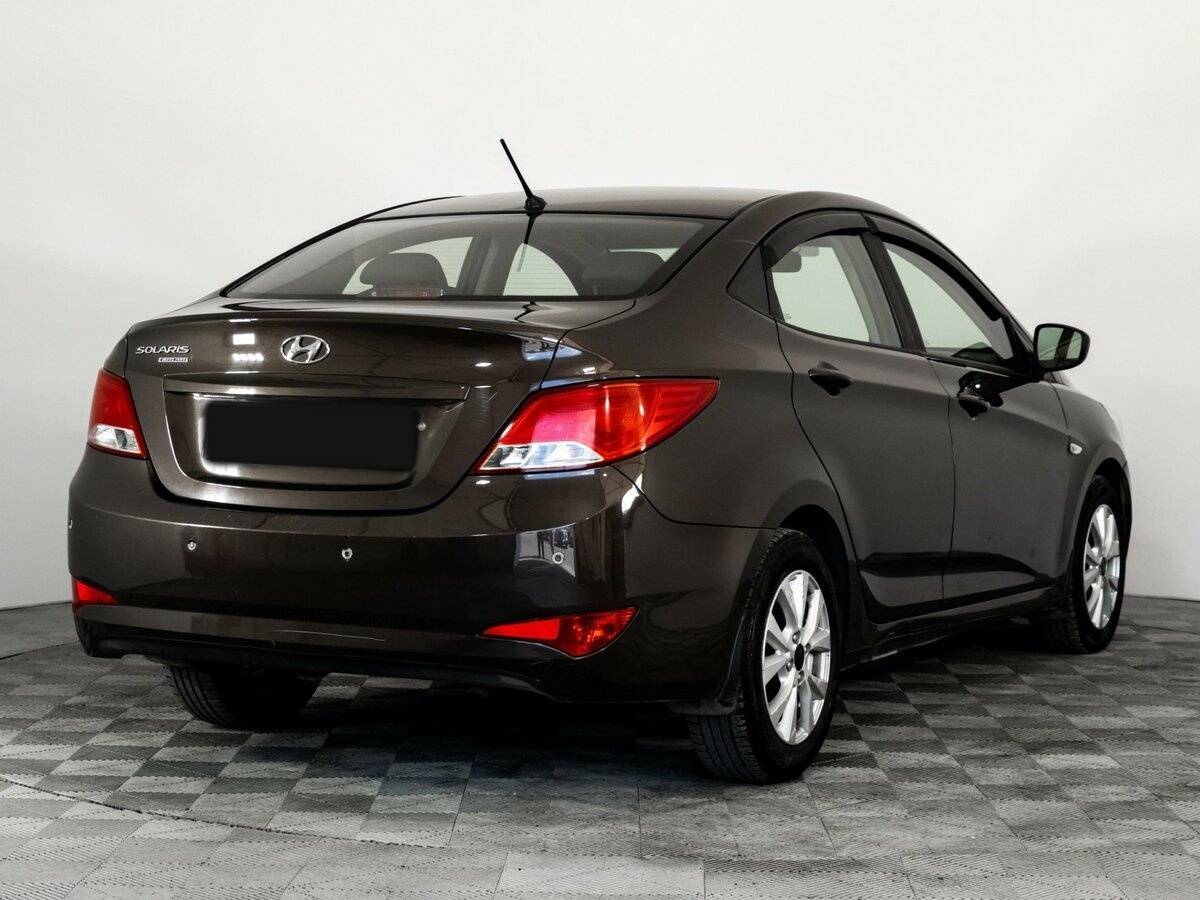 Купить Хендай Солярис, 2016, 252 626 км.. Фото: #3