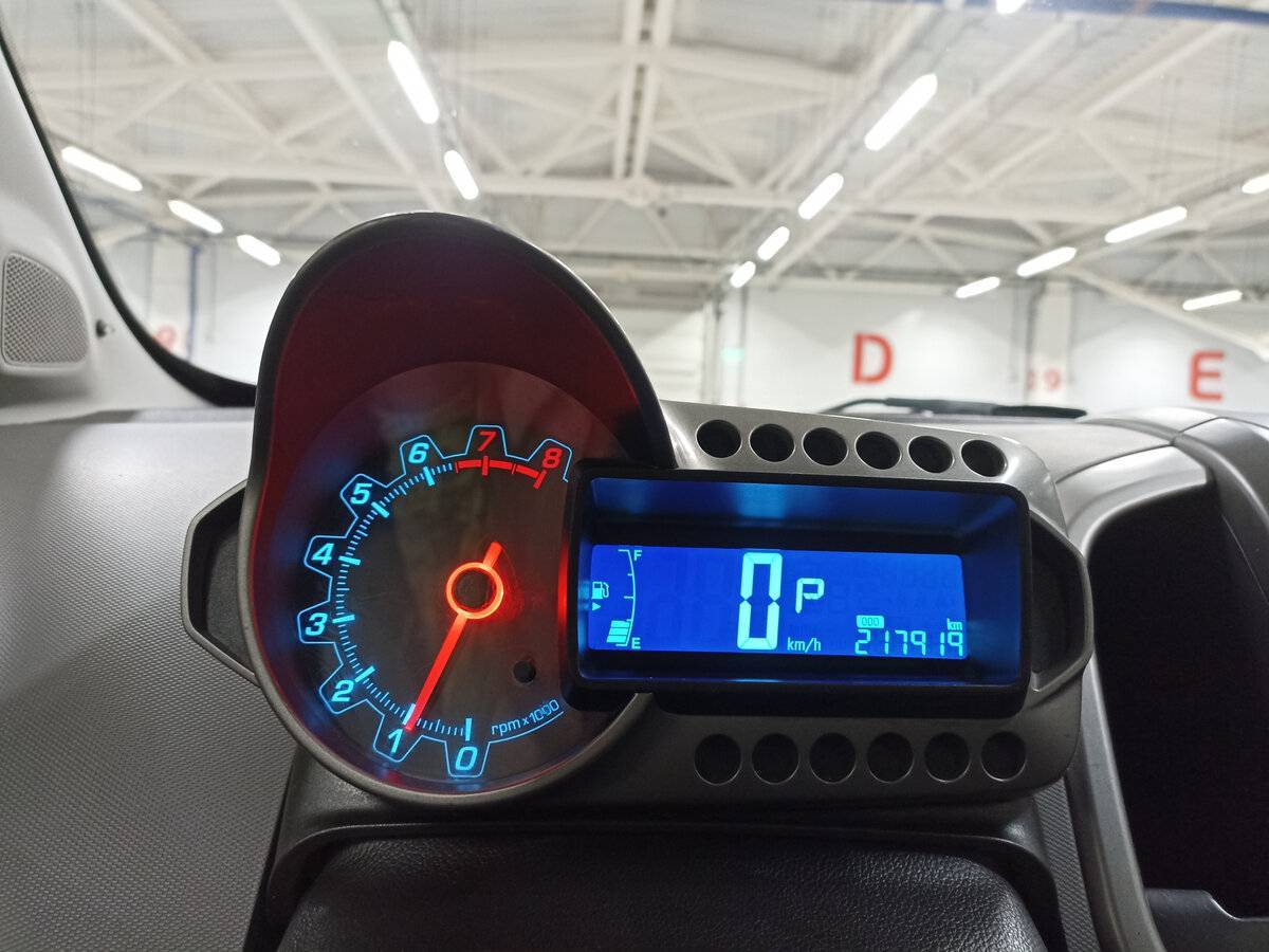 Купить Шевроле Авео, 2012, 217 919 км.. Фото: #12