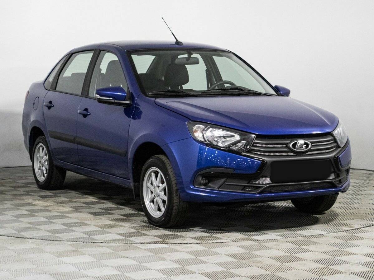 Купить Лада (ВАЗ) Гранта, 2022, 43 827 км.. Фото: #2