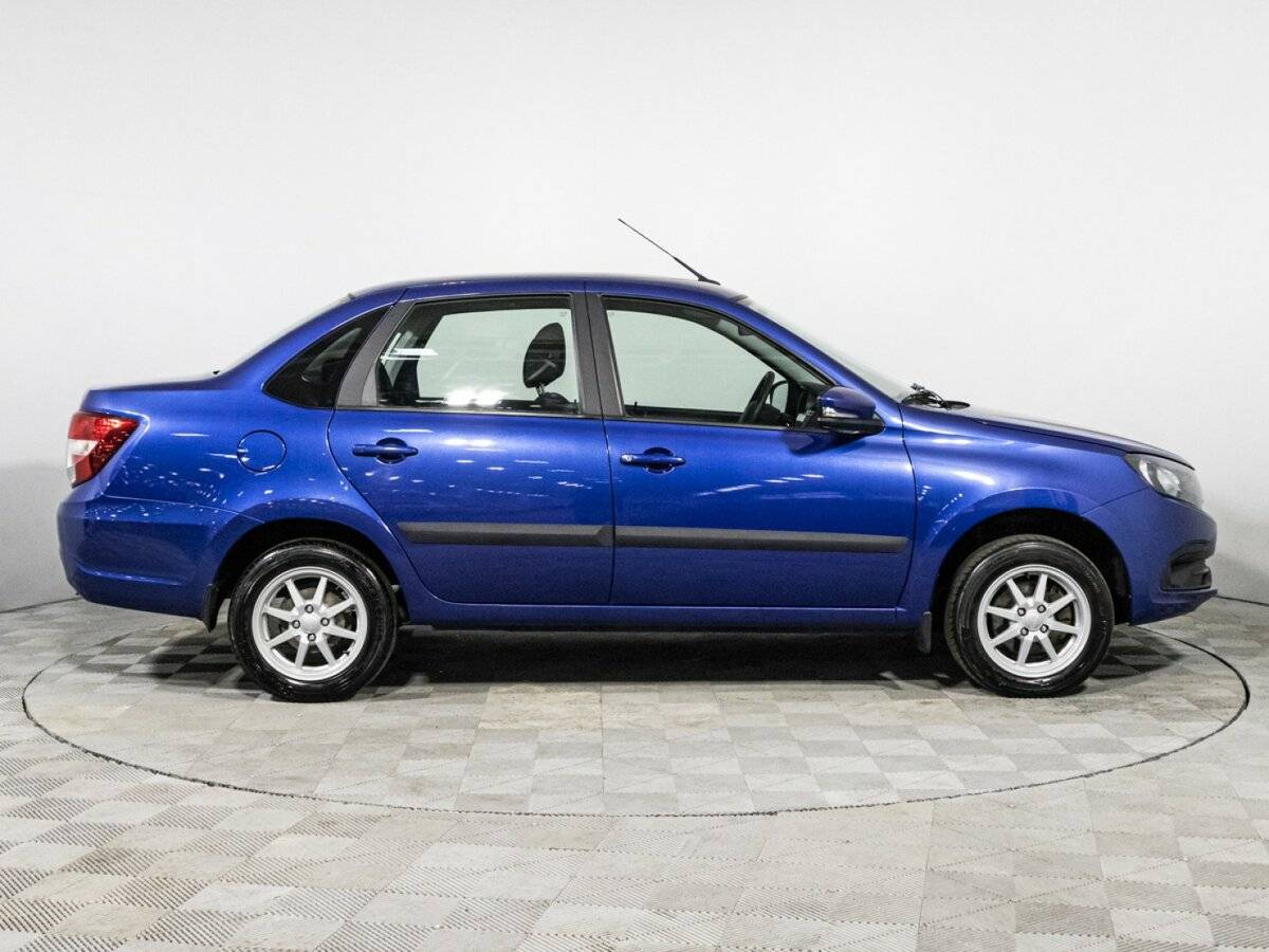 Купить Лада (ВАЗ) Гранта, 2022, 43 827 км.. Фото: #3