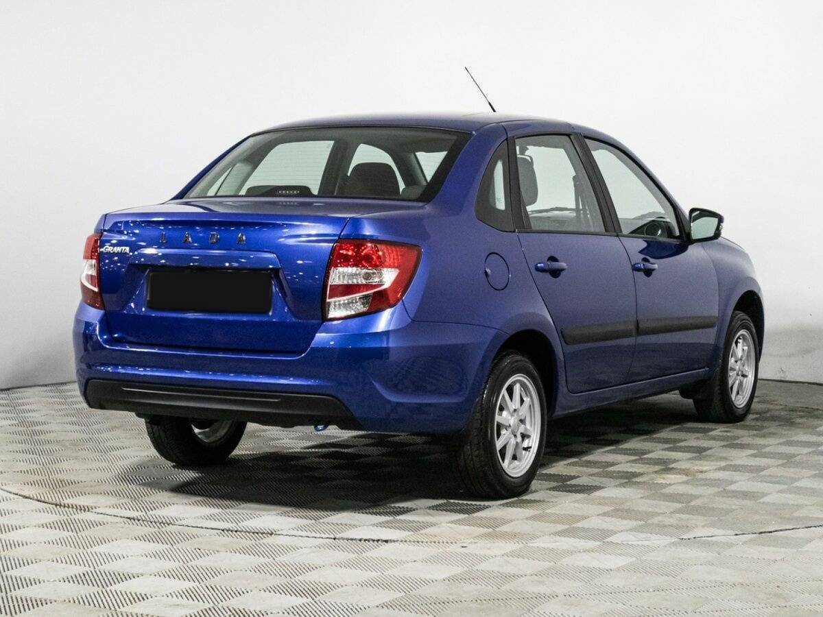Купить Лада (ВАЗ) Гранта, 2022, 43 827 км.. Фото: #4