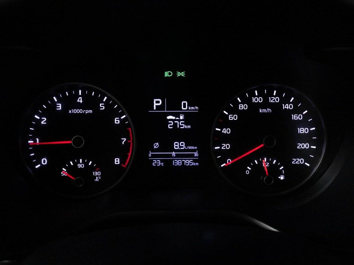 Купить Киа Рио, 2018, 138 794 км.. Фото: #11