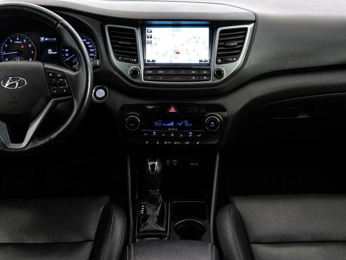 Купить Хендай Туксон, 2017, 199 800 км.. Фото: #12