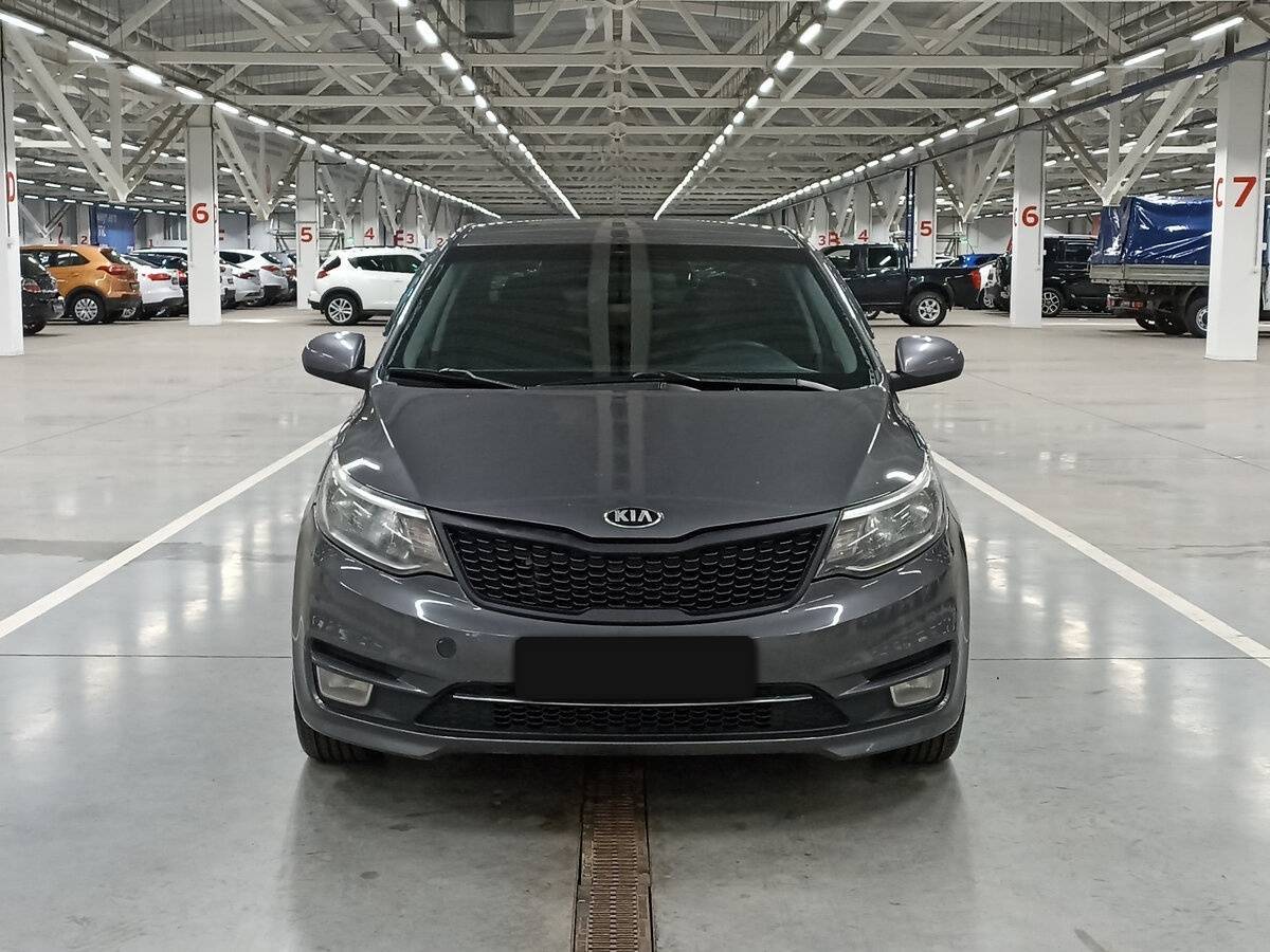 Купить Киа Рио, 2016, 207 009 км.. Фото: #1