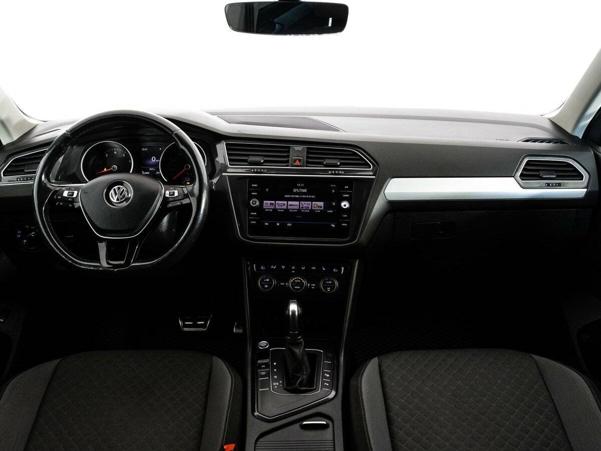 Купить Фольксваген Тигуан, 2017, 182 894 км.. Фото: #7