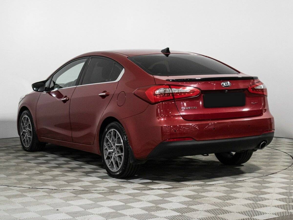 Купить Киа Церато, 2014, 250 790 км.. Фото: #6