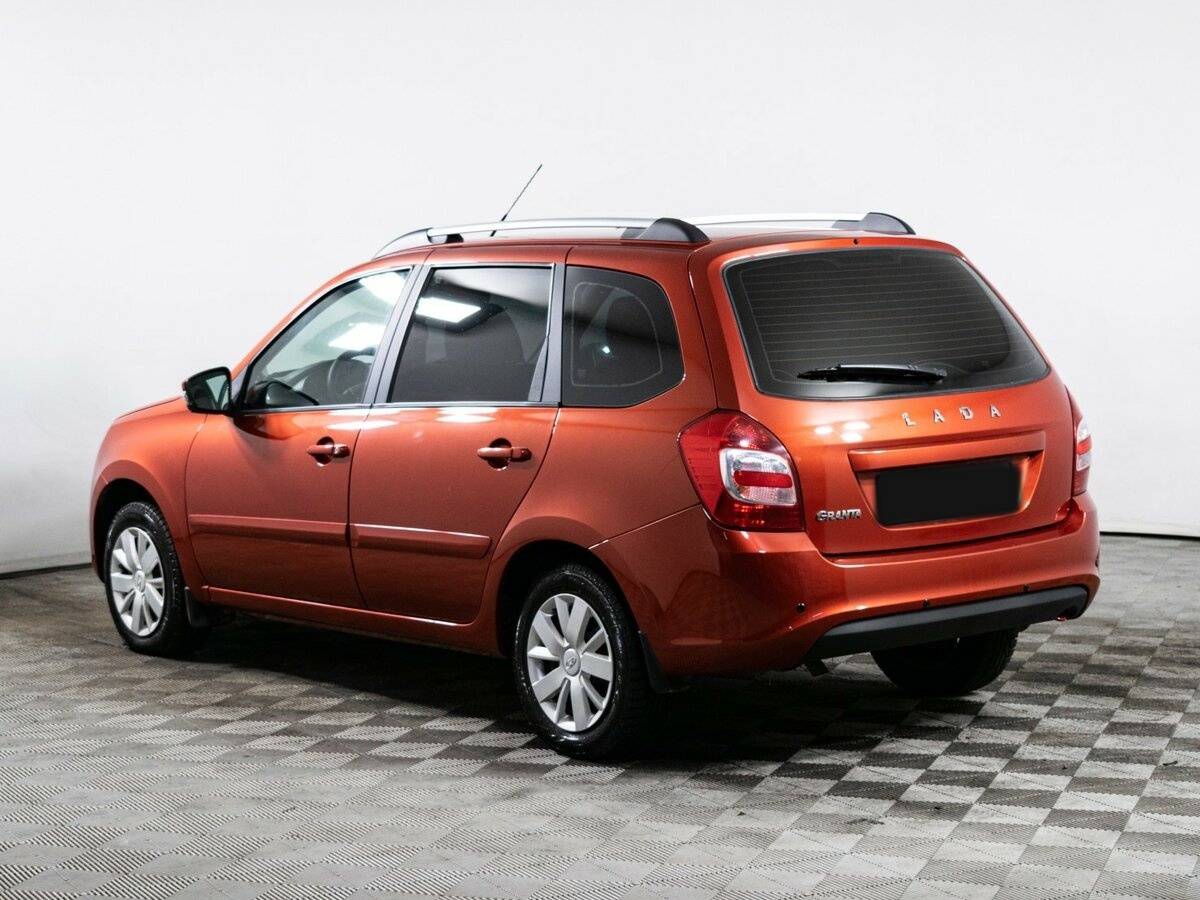 Купить Лада (ВАЗ) Гранта, 2019, 13 700 км.. Фото: #5