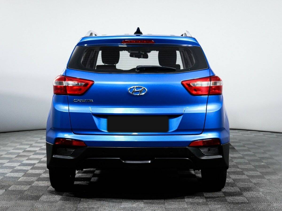 Купить Хендай Крета, 2018, 87 494 км.. Фото: #5