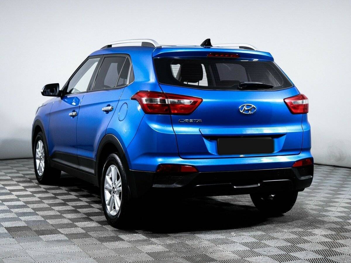 Купить Хендай Крета, 2018, 87 494 км.. Фото: #6