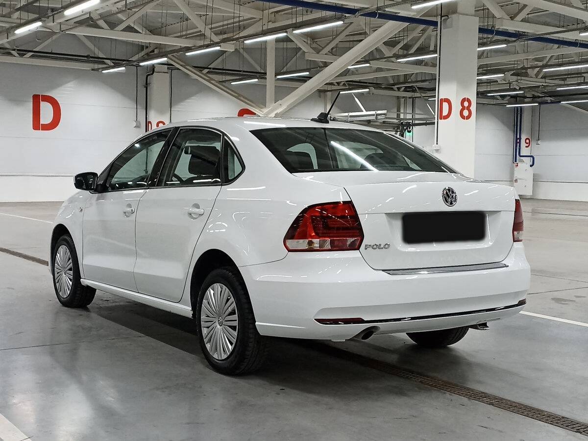 Купить Фольксваген Поло, 2018, 92 702 км.. Фото: #6