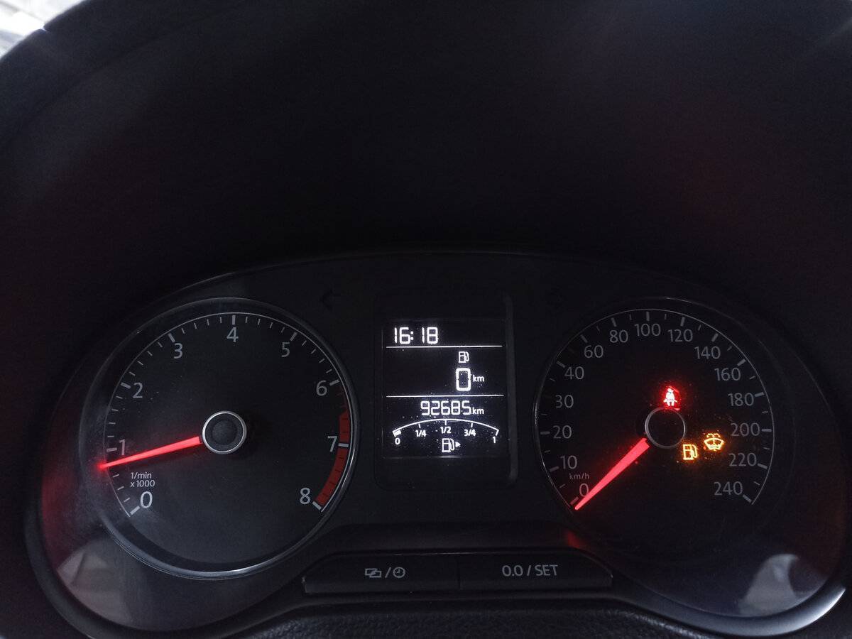 Купить Фольксваген Поло, 2018, 92 702 км.. Фото: #12