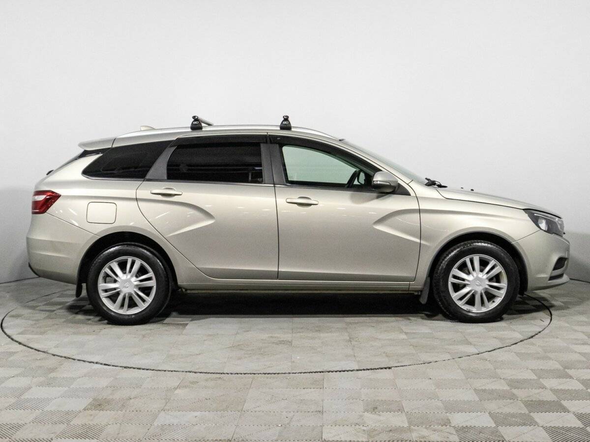 Купить Лада (ВАЗ) Веста, 2019, 108 804 км.. Фото: #3