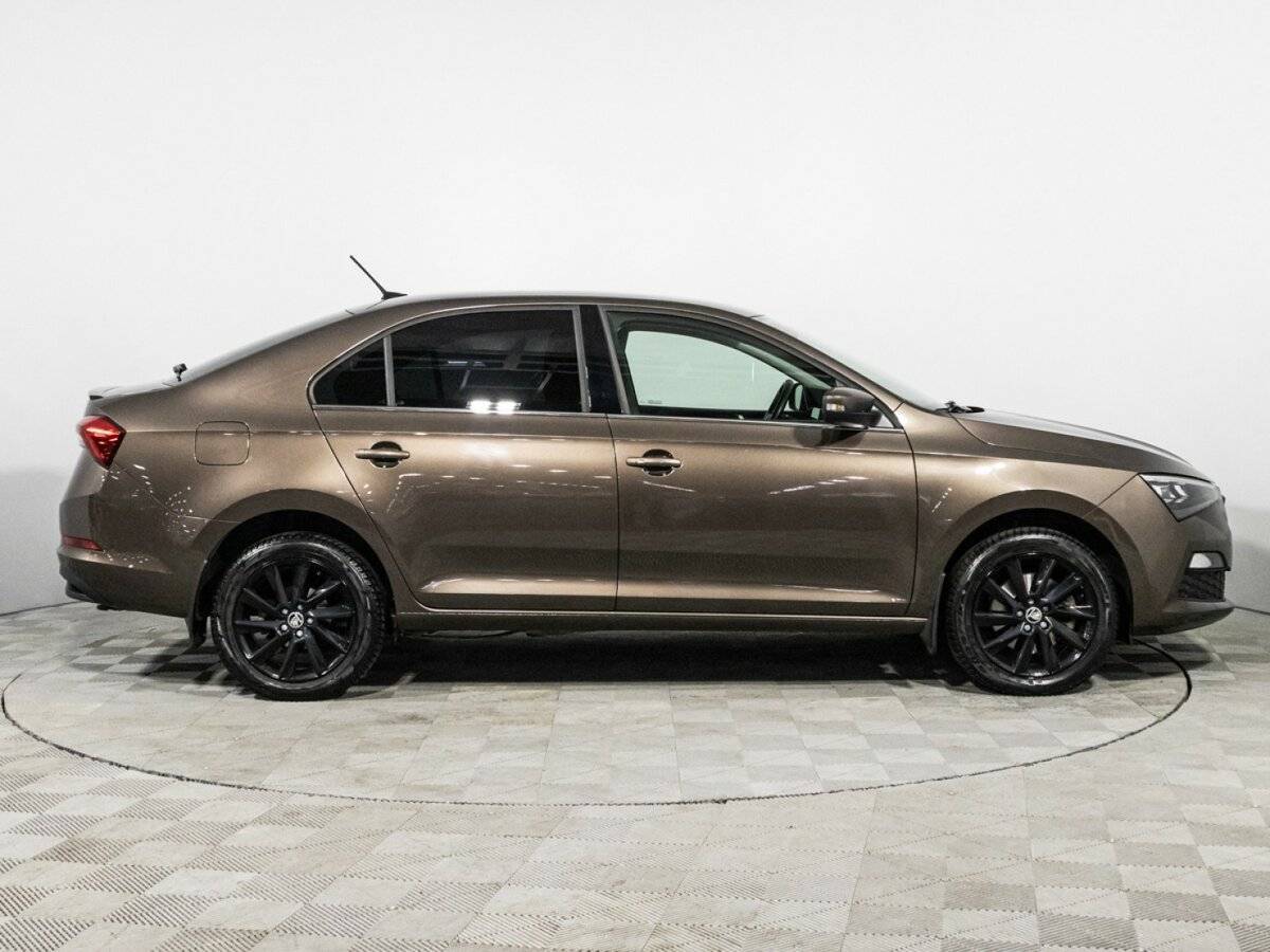 Купить Шкода Рапид, 2022, 59 853 км.. Фото: #3