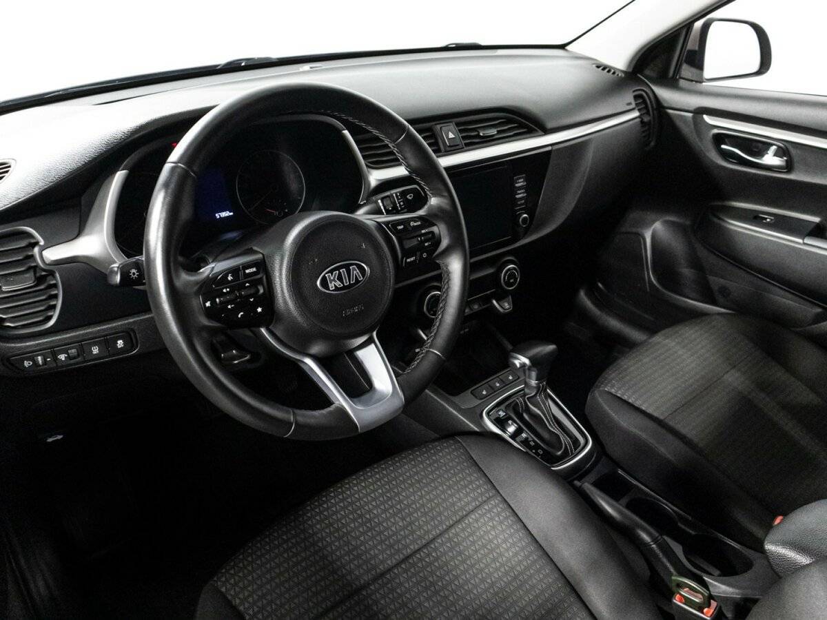 Купить Киа Рио, 2021, 57 350 км.. Фото: #10