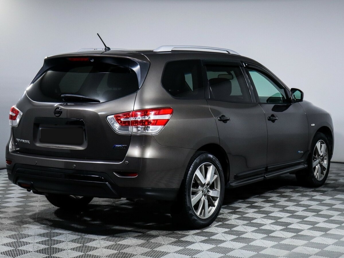 Купить Ниссан Патфайндер, 2015, 179 888 км.. Фото: #3