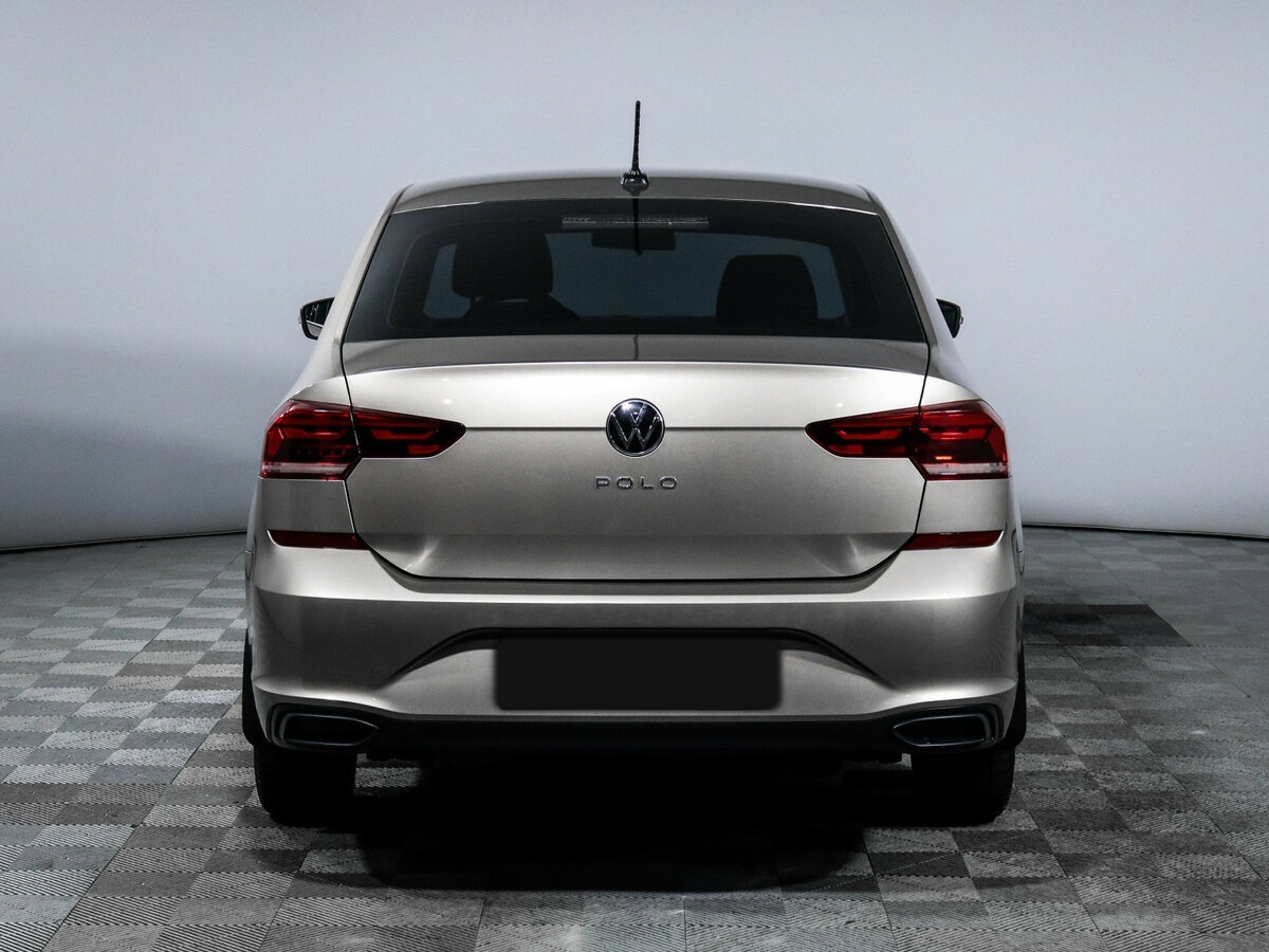 Купить Фольксваген Поло, 2021, 56 582 км.. Фото: #4