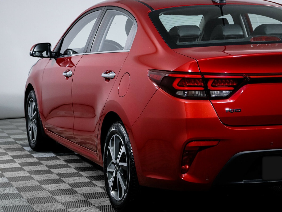 Купить Киа Рио, 2020, 59 560 км.. Фото: #14