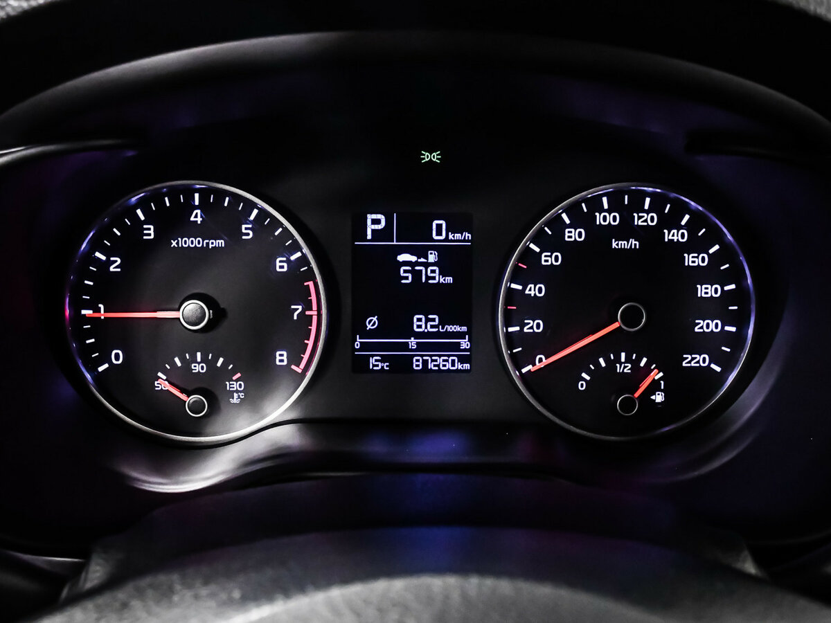 Купить Киа Рио, 2019, 87 259 км.. Фото: #7