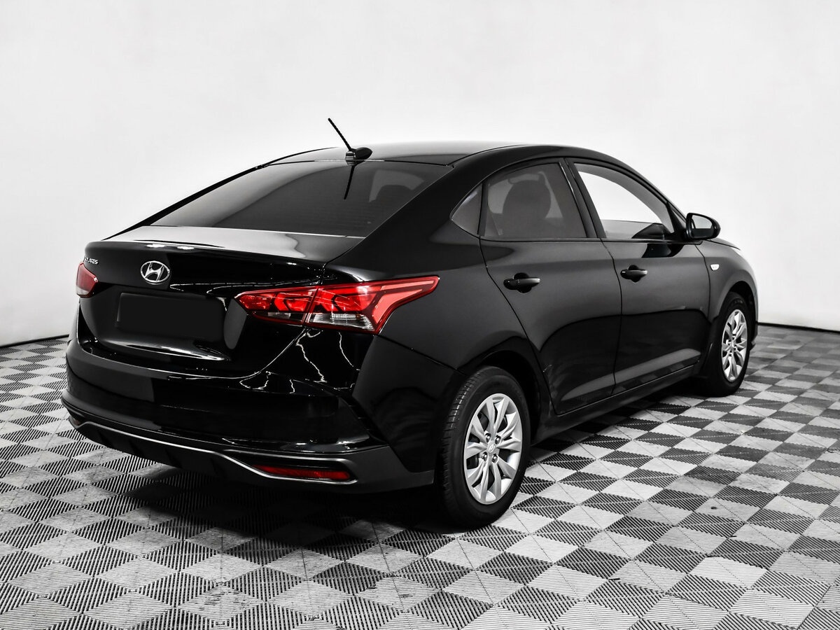 Купить Хендай Солярис, 2021, 57 200 км.. Фото: #4