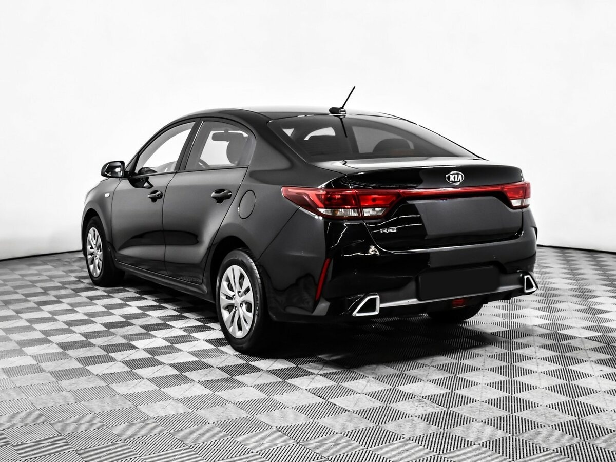 Купить Киа Рио, 2020, 81 073 км.. Фото: #5