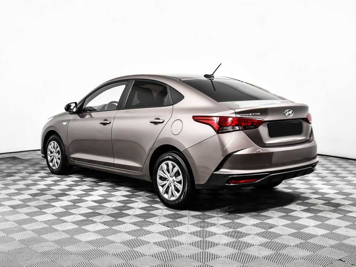 Купить Хендай Солярис, 2020, 120 002 км.. Фото: #5