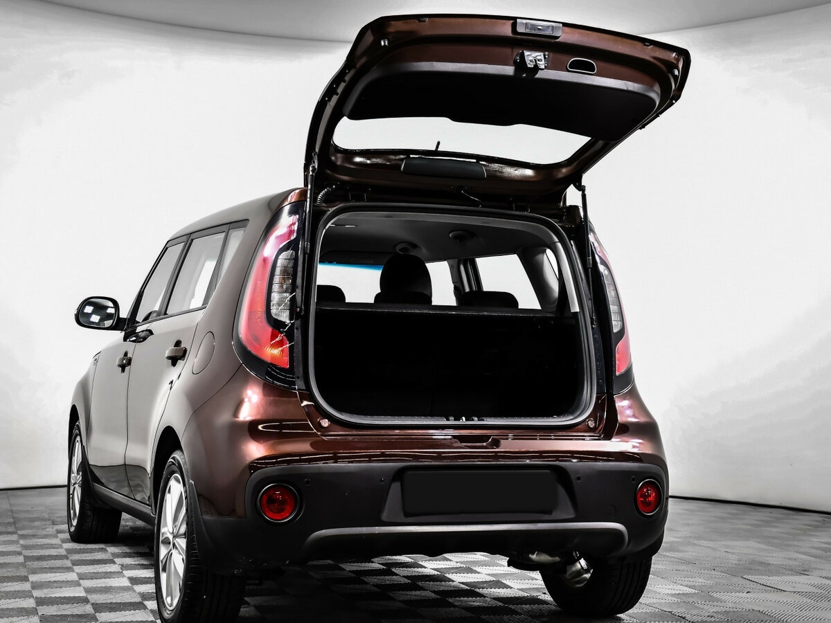 Купить Киа Соул, 2018, 60 941 км.. Фото: #14