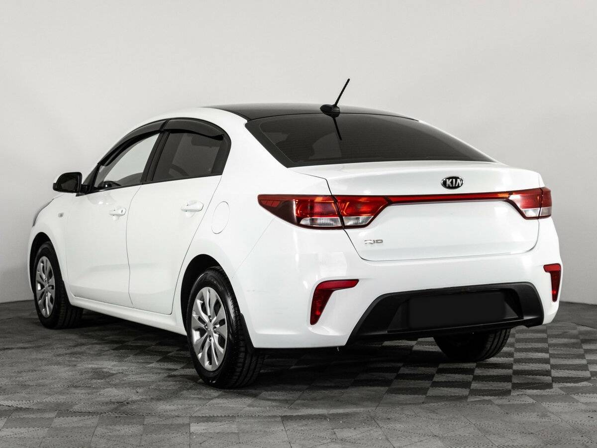 Купить Киа Рио, 2017, 127 850 км.. Фото: #5