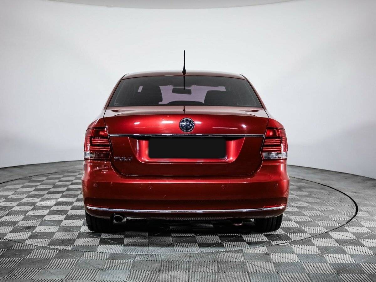 Купить Фольксваген Поло, 2015, 77 488 км.. Фото: #3