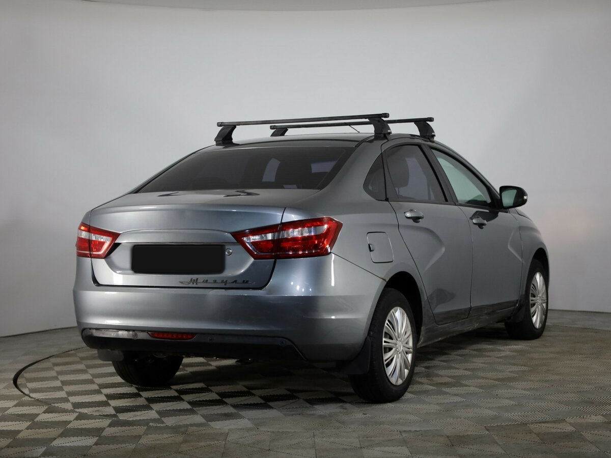 Купить Лада (ВАЗ) Веста, 2017, 180 226 км.. Фото: #3