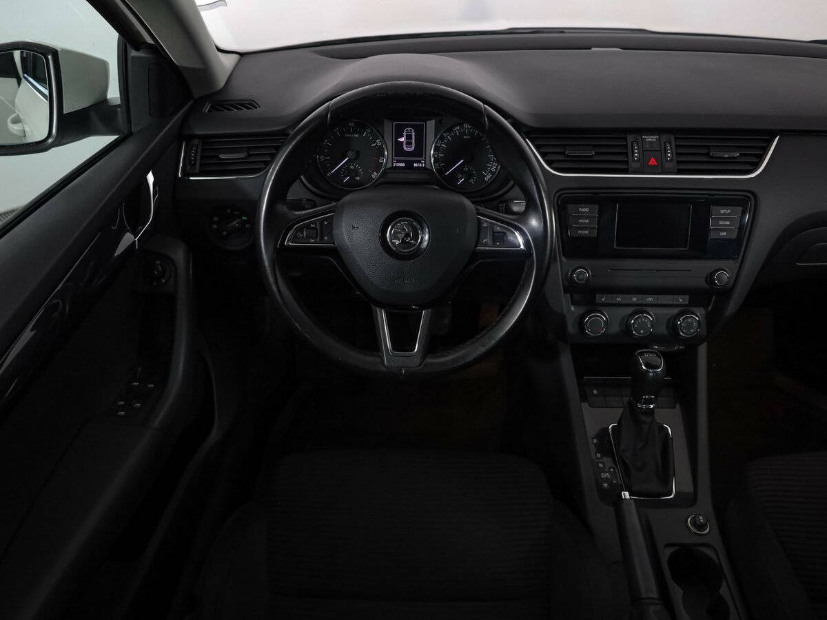 Купить Шкода Октавия, 2015, 210 089 км.. Фото: #8