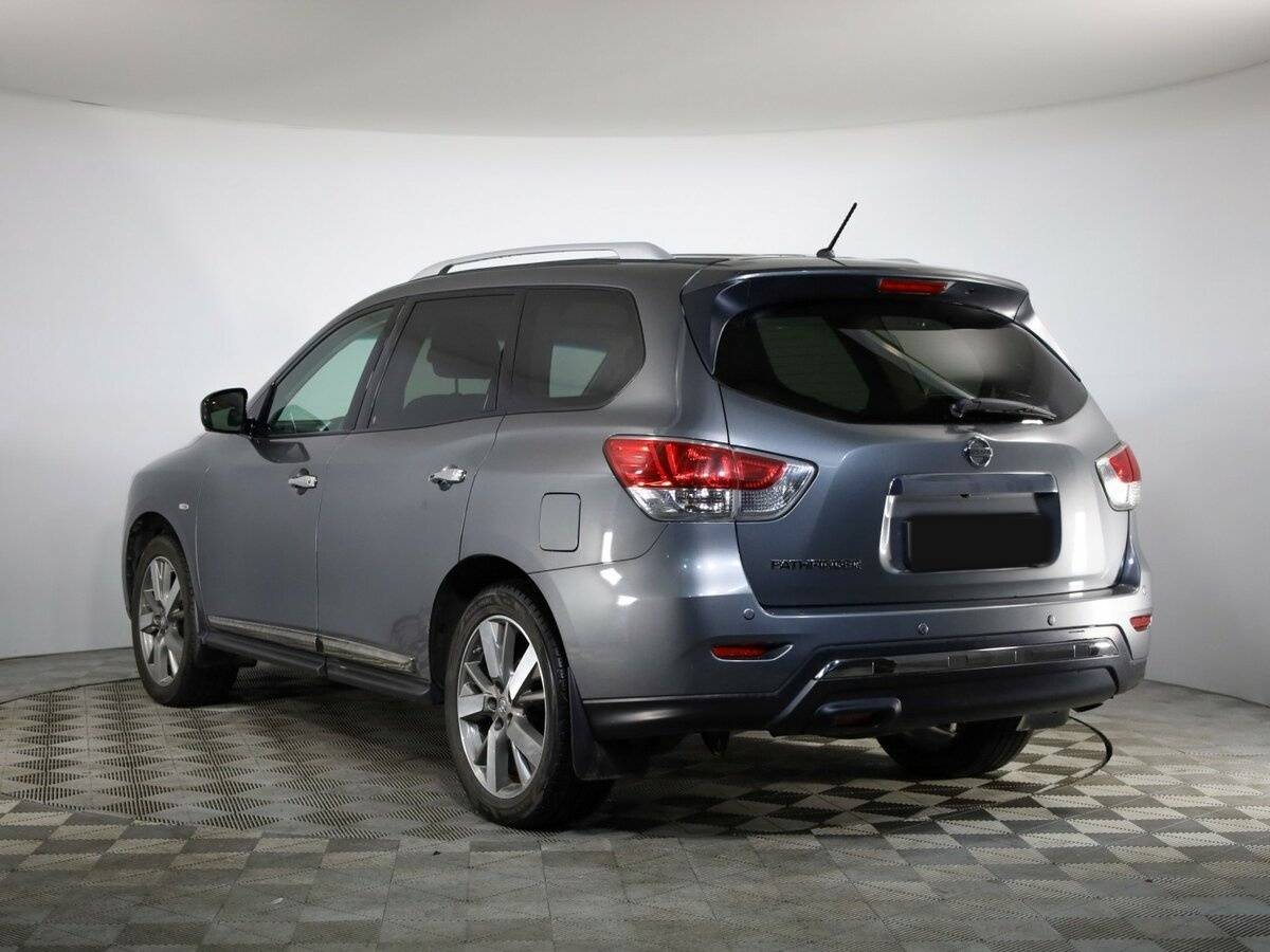 Купить Ниссан Патфайндер, 2014, 110 873 км.. Фото: #2