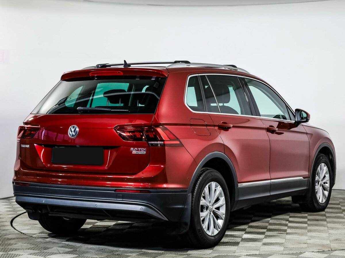 Купить Фольксваген Тигуан, 2017, 184 995 км.. Фото: #3