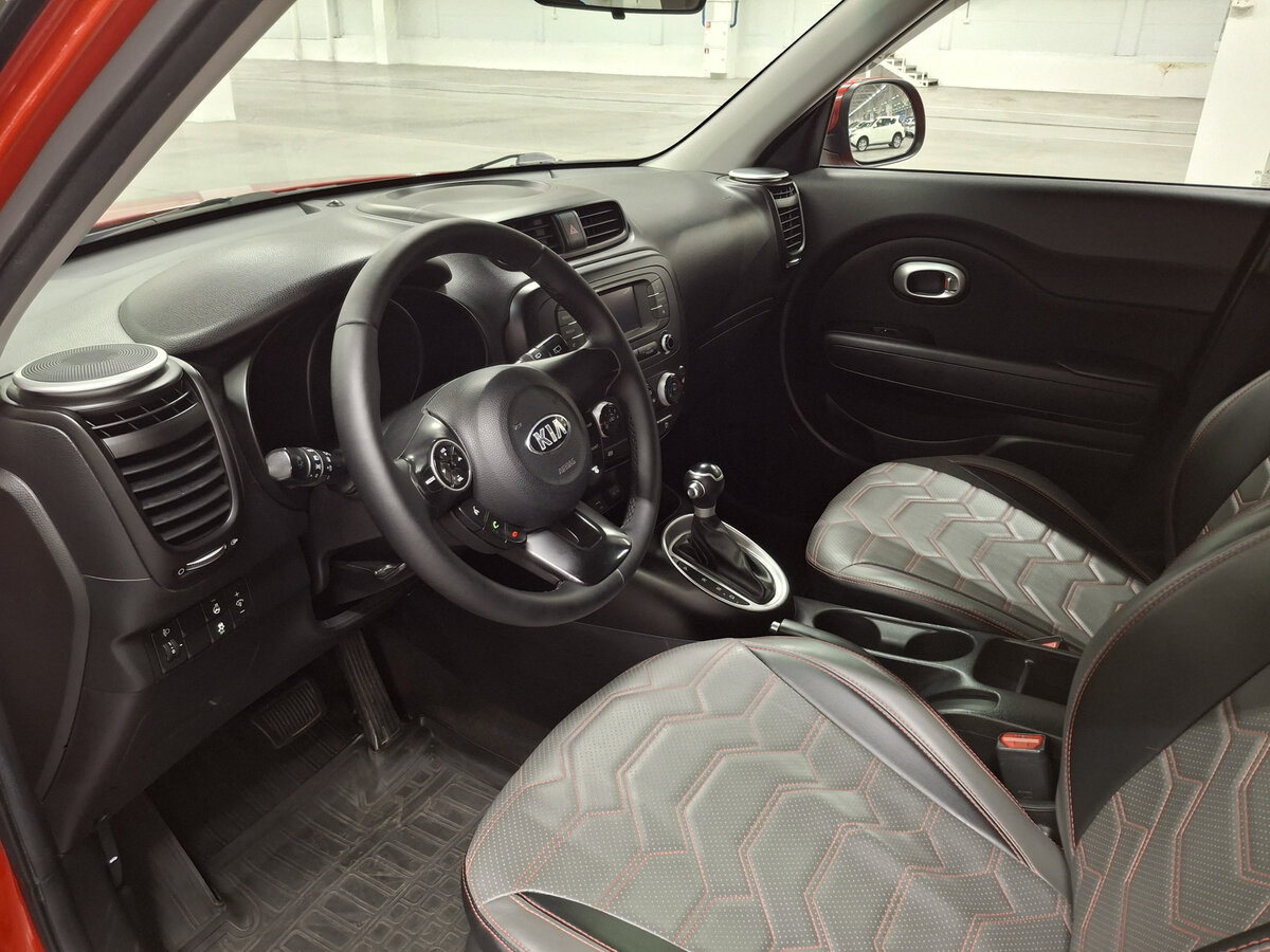 Купить Киа Соул, 2016, 127 361 км.. Фото: #15