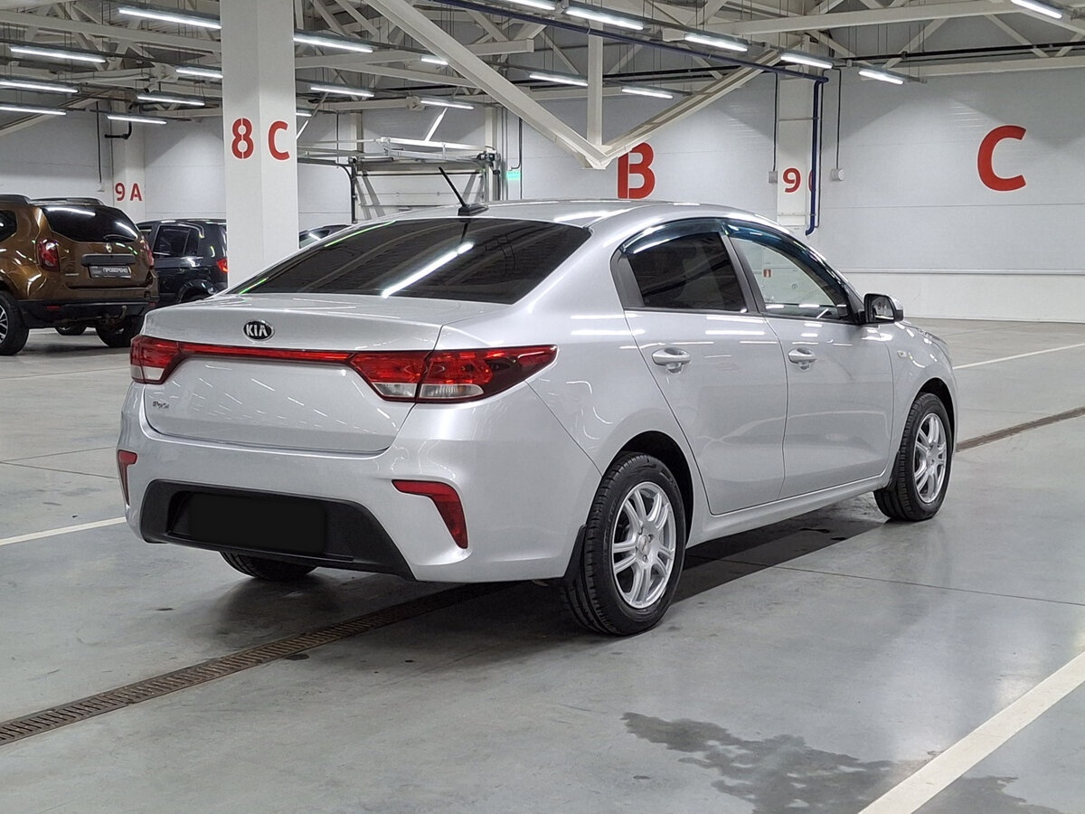 Купить Киа Рио, 2017, 180 535 км.. Фото: #4