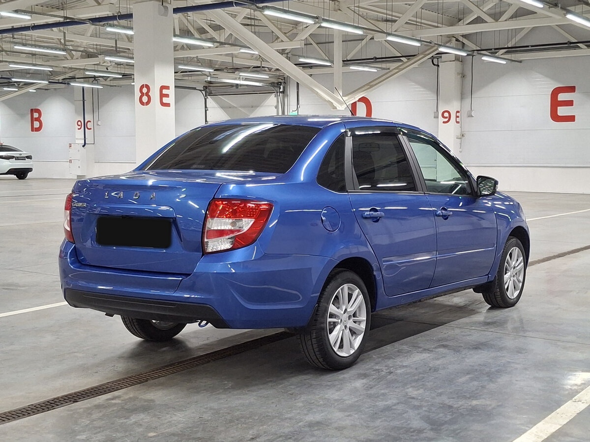 Купить Лада (ВАЗ) Гранта, 2022, 33 815 км.. Фото: #4