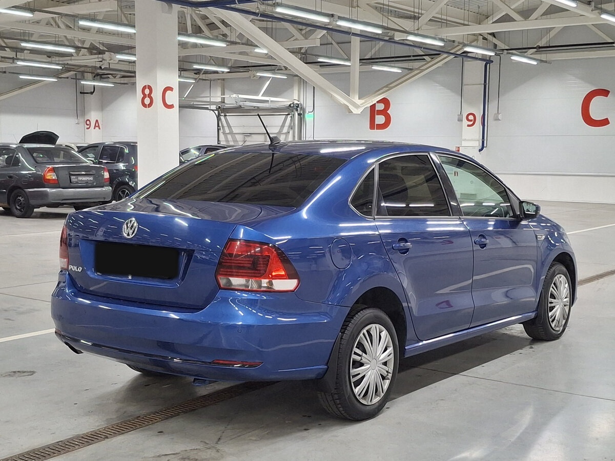 Купить Фольксваген Поло, 2018, 122 671 км.. Фото: #4