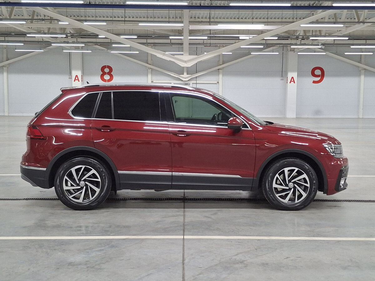 Купить Фольксваген Тигуан, 2018, 164 822 км.. Фото: #3